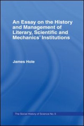 Essay on History and Management