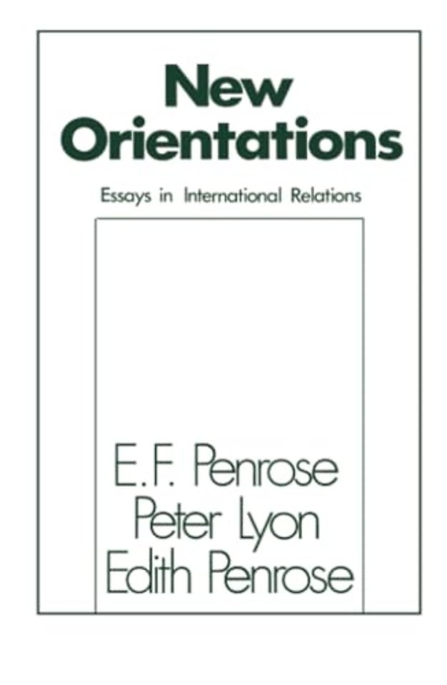 New Orientations