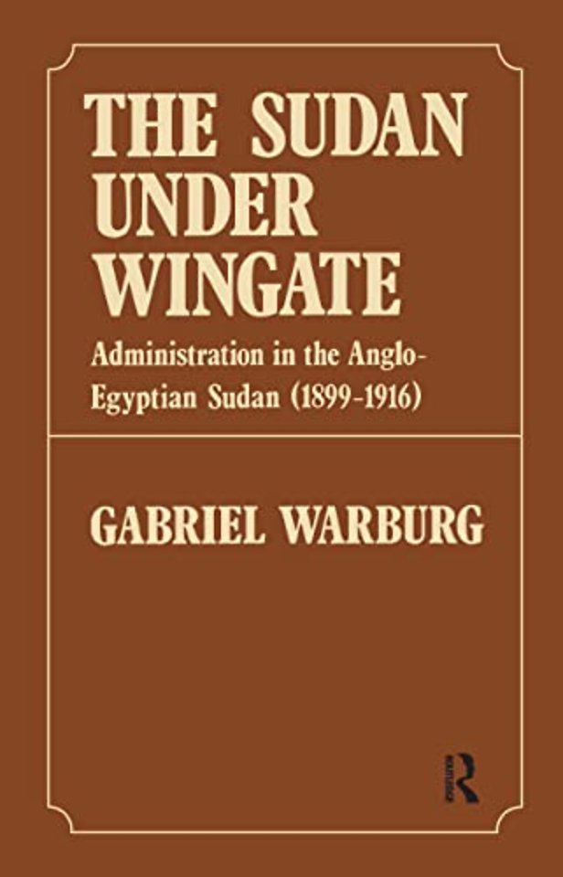 Sudan Under Wingate