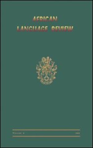 African Language Review