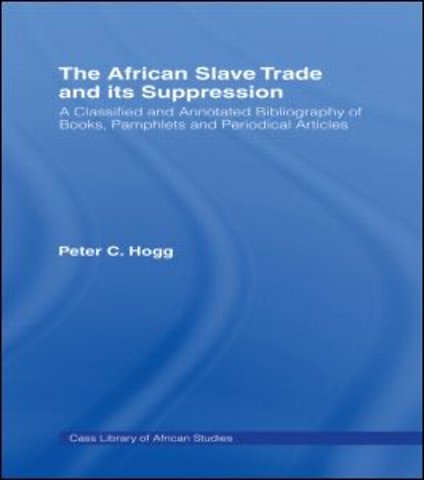 African Slave Trade and Its Suppression