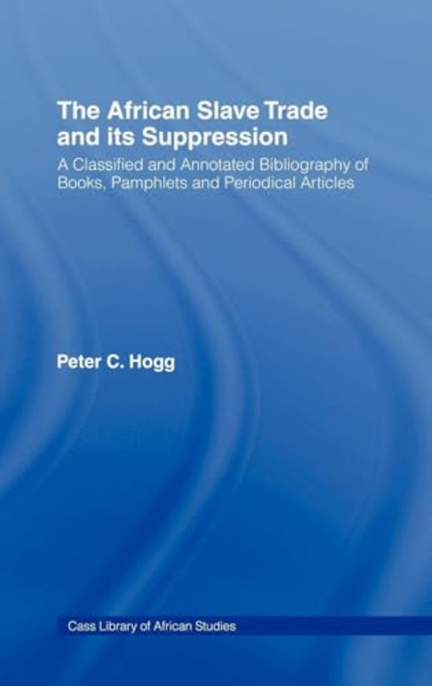 African Slave Trade and Its Suppression