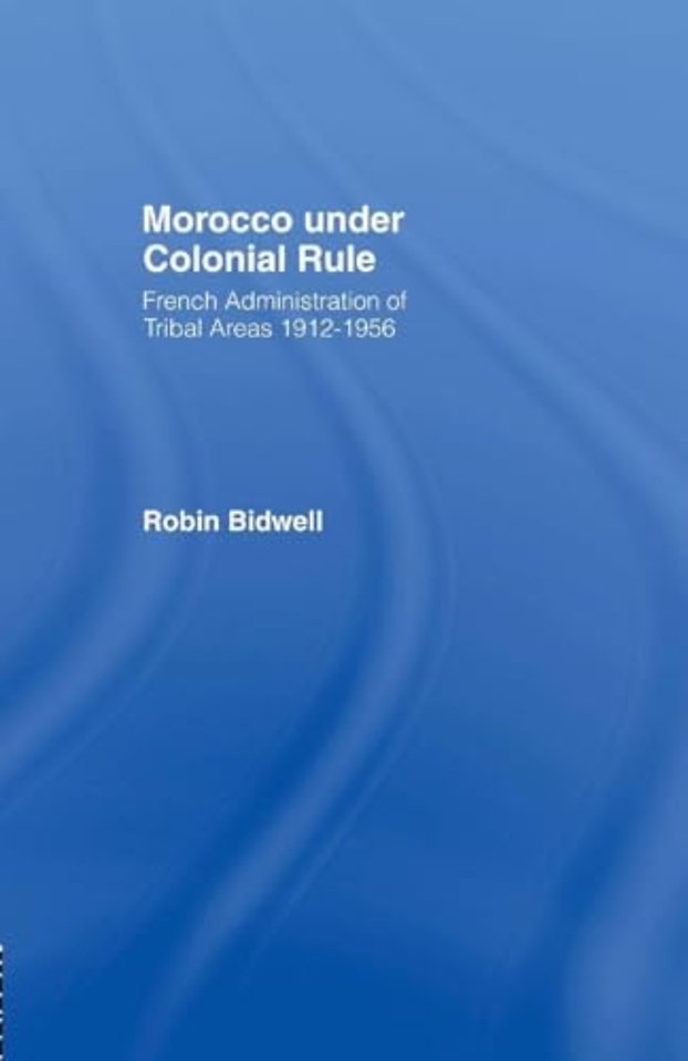 Morocco Under Colonial Rule