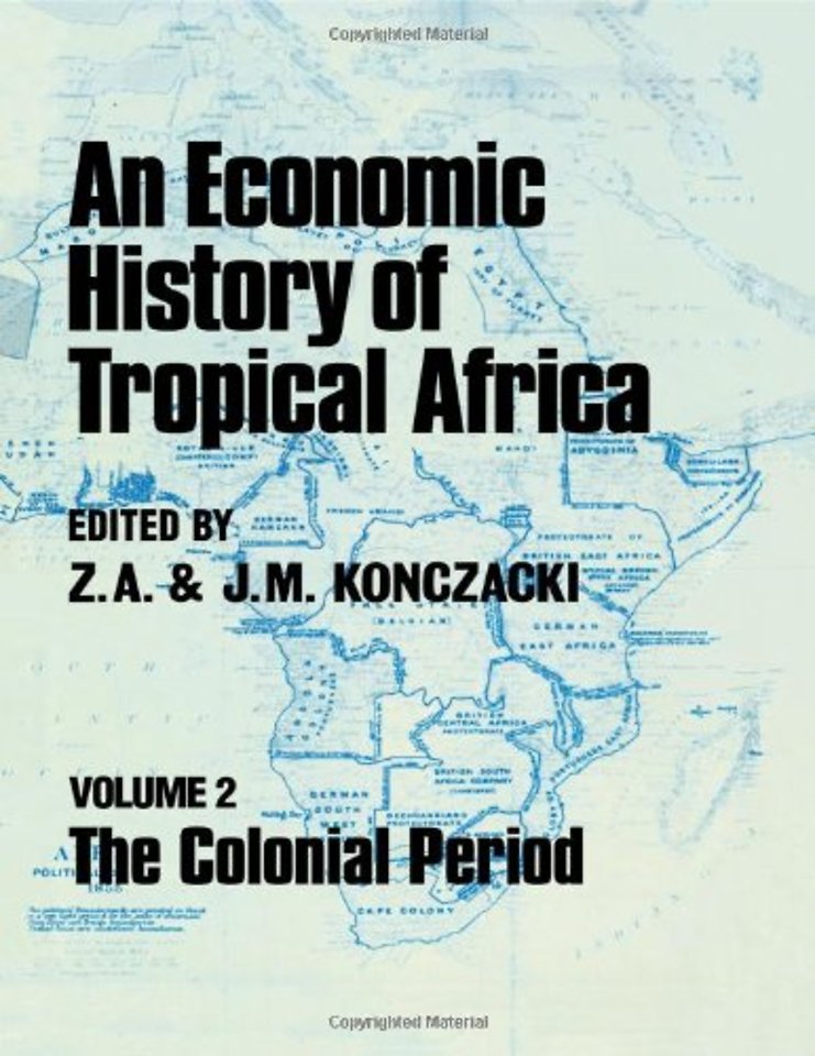 Economic History of Tropical Africa