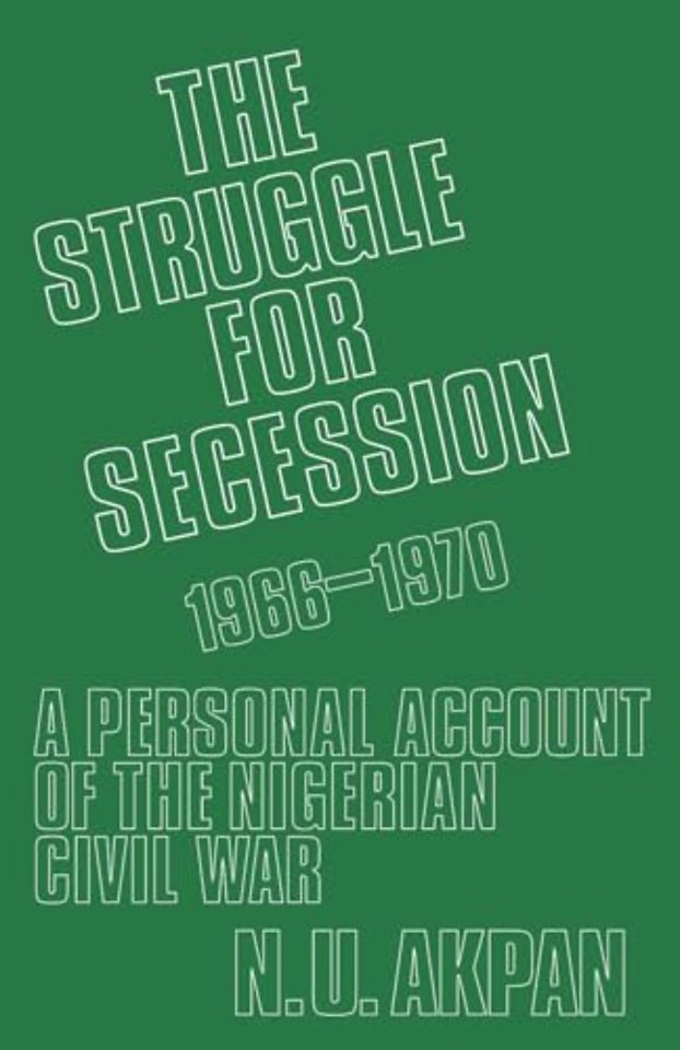 Struggle for Secession, 1966-1970