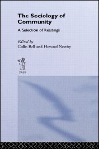 Sociology of Community