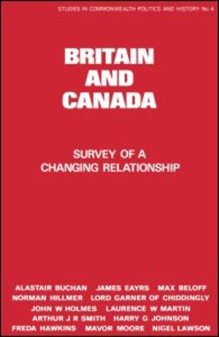 Britain and Canada