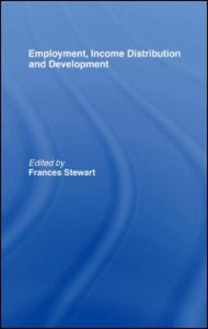 Employment, Income Distribution and Development