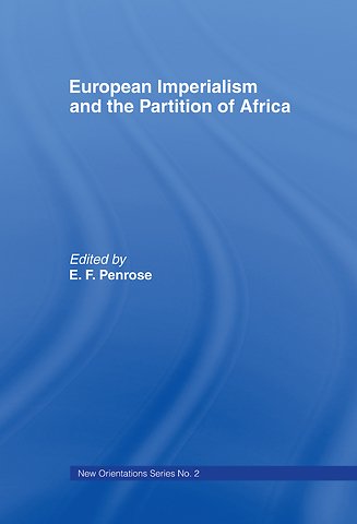 European Imperialism and the Partition of Africa