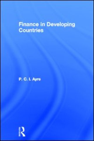 Finance in Developing Countries