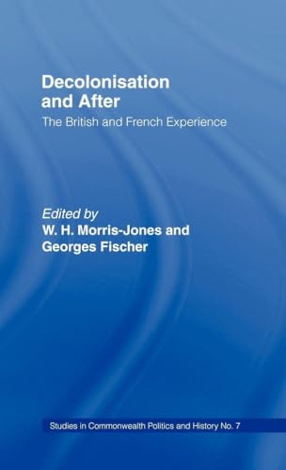 Decolonisation and After