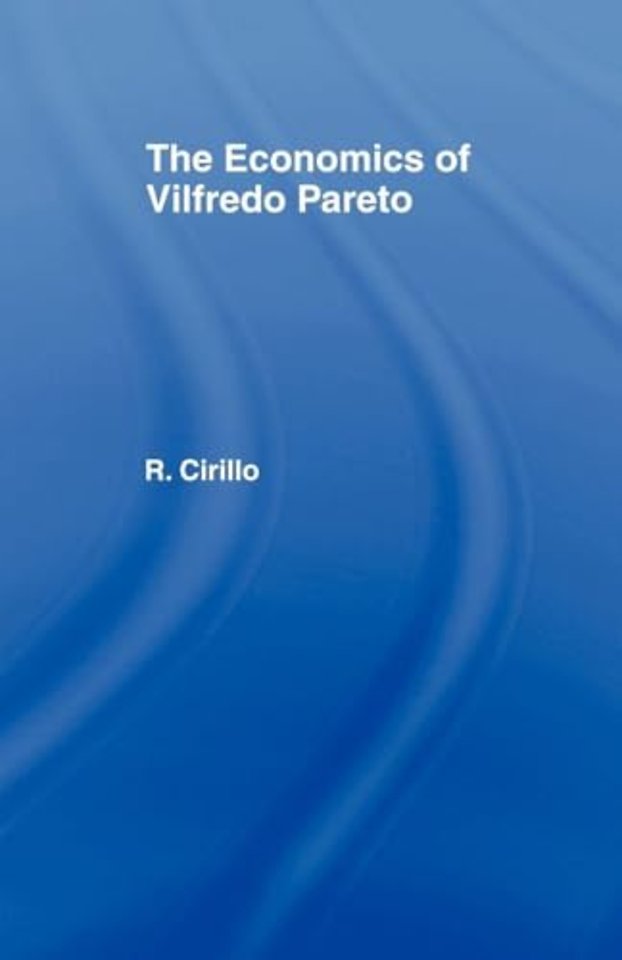 Economics of Vilfredo Pareto