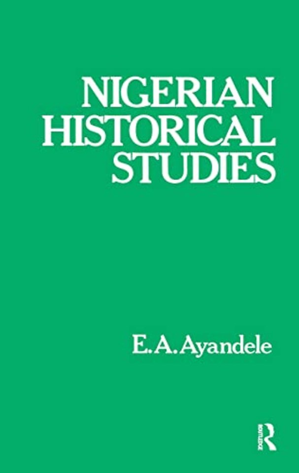 Nigerian Historical Studies