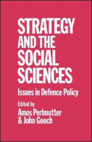 Strategy and the Social Sciences