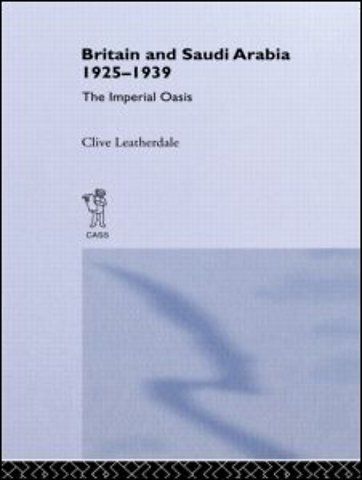 Britain and Saudi Arabia, 1925-1939
