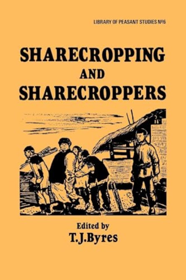 Sharecropping and Sharecroppers