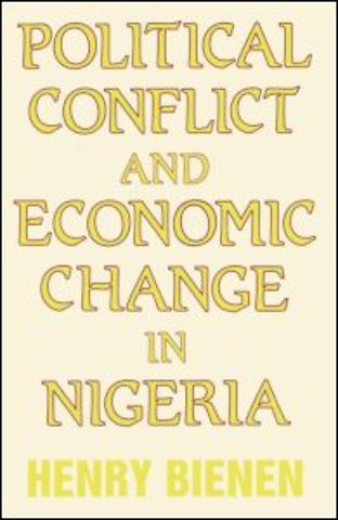 Political Conflict and Economic Change in Nigeria