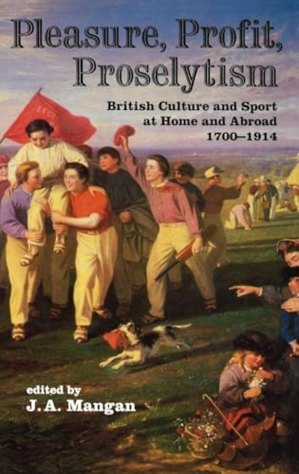 Pleasure, Profit, Proselytism