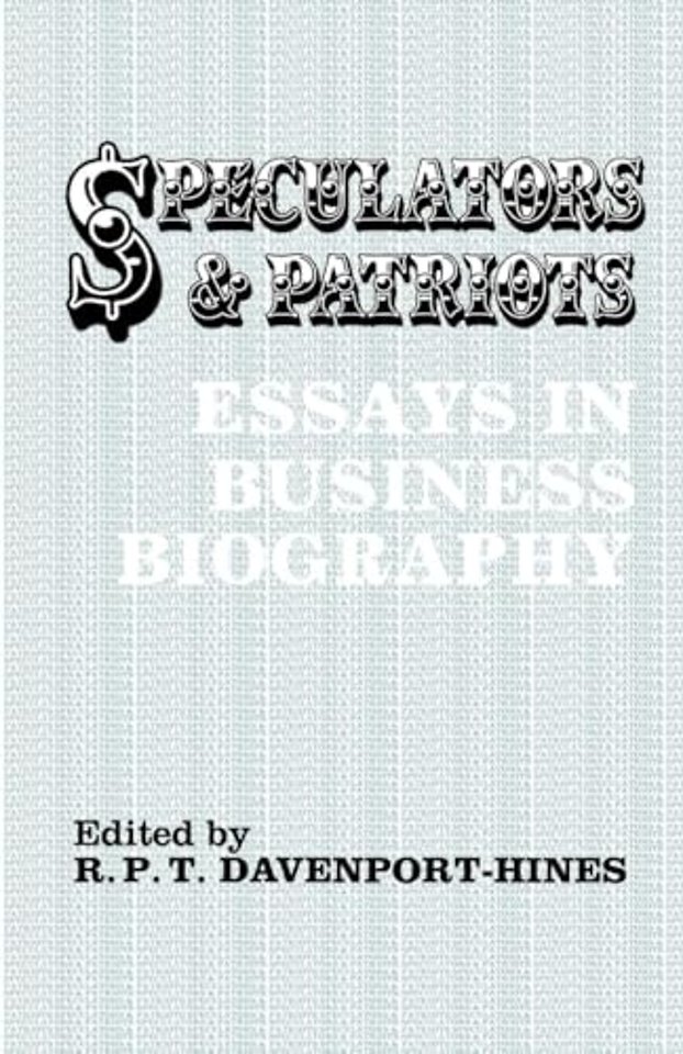 Speculators and Patriots