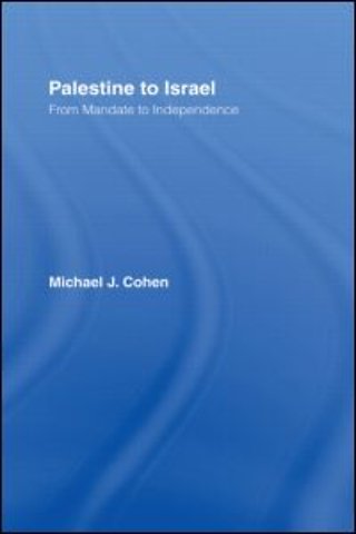 Palestine to Israel