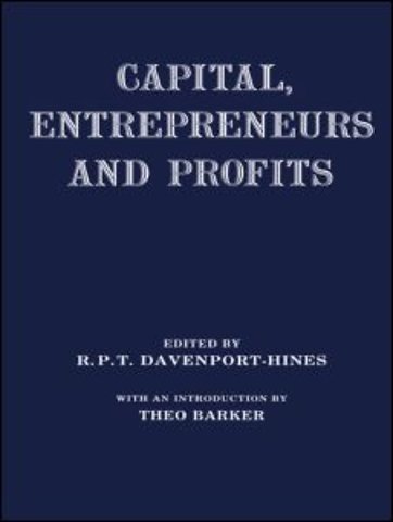 Capital, Entrepreneurs and Profits