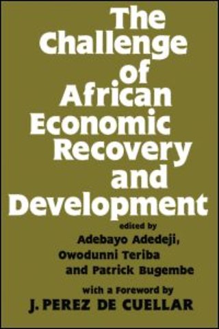 Challenge of African Economic Recovery and Development