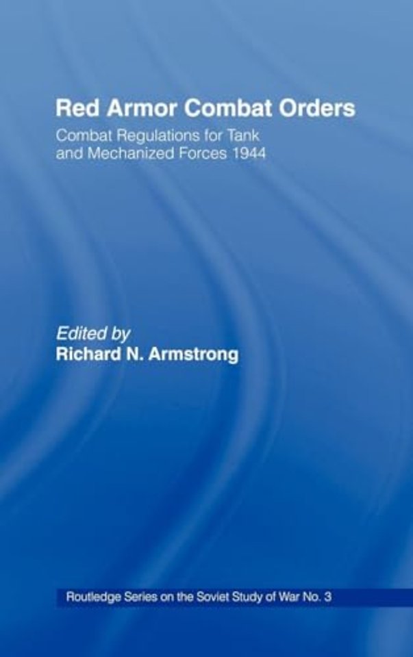 Red Armour Combat Orders
