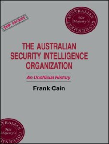Australian Security Intelligence Organization