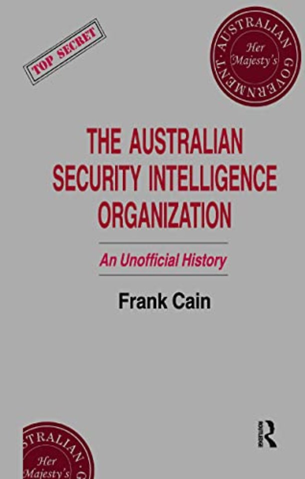 Australian Security Intelligence Organization
