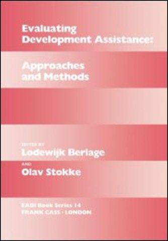 Evaluating Development Assistance
