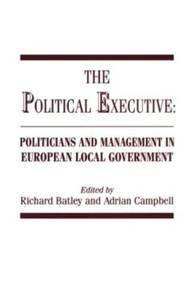 Political Executive