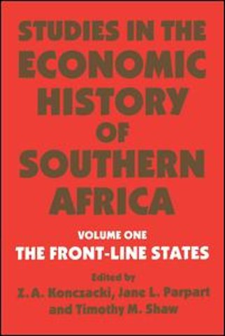 Studies in the Economic History of Southern Africa