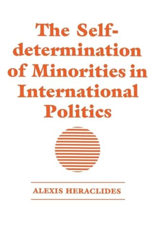 Self-determination of Minorities in International Politics