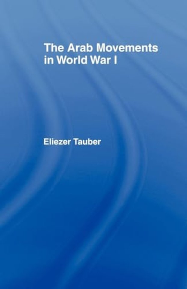 Arab Movements in World War I