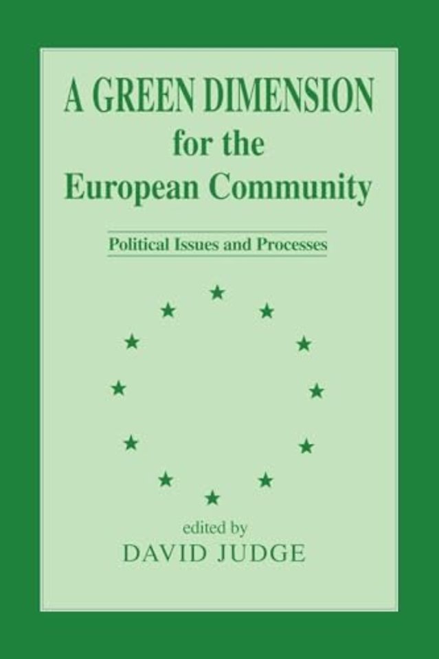 Green Dimension for the European Community