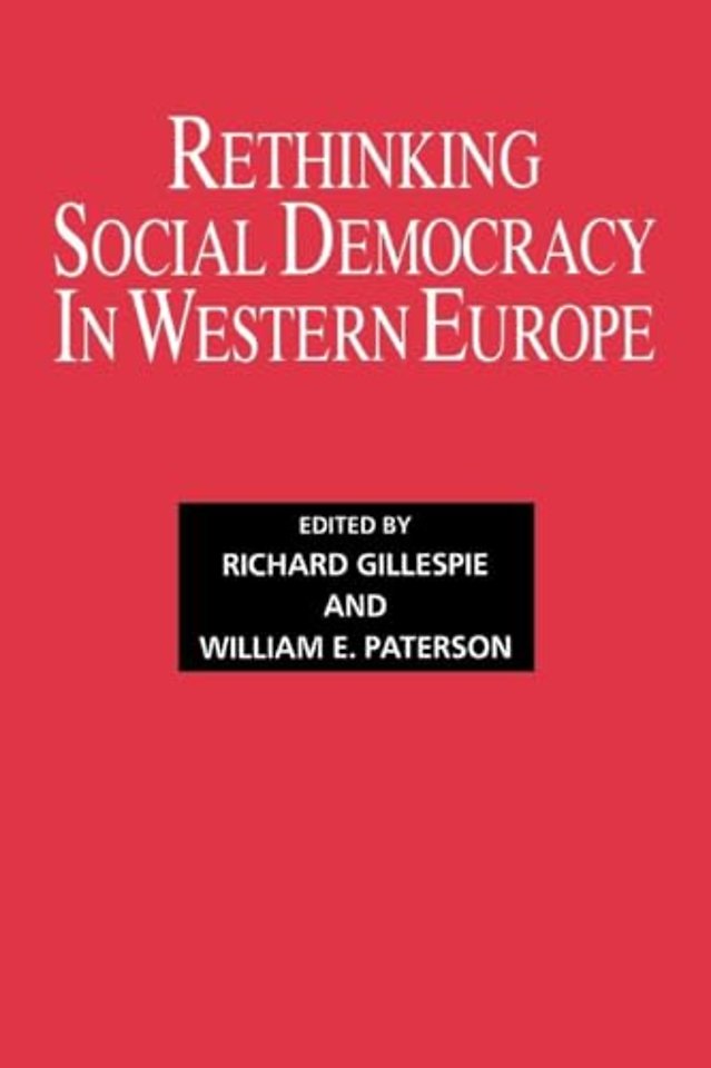Rethinking Social Democracy in Western Europe