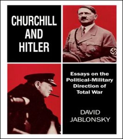 Churchill and Hitler