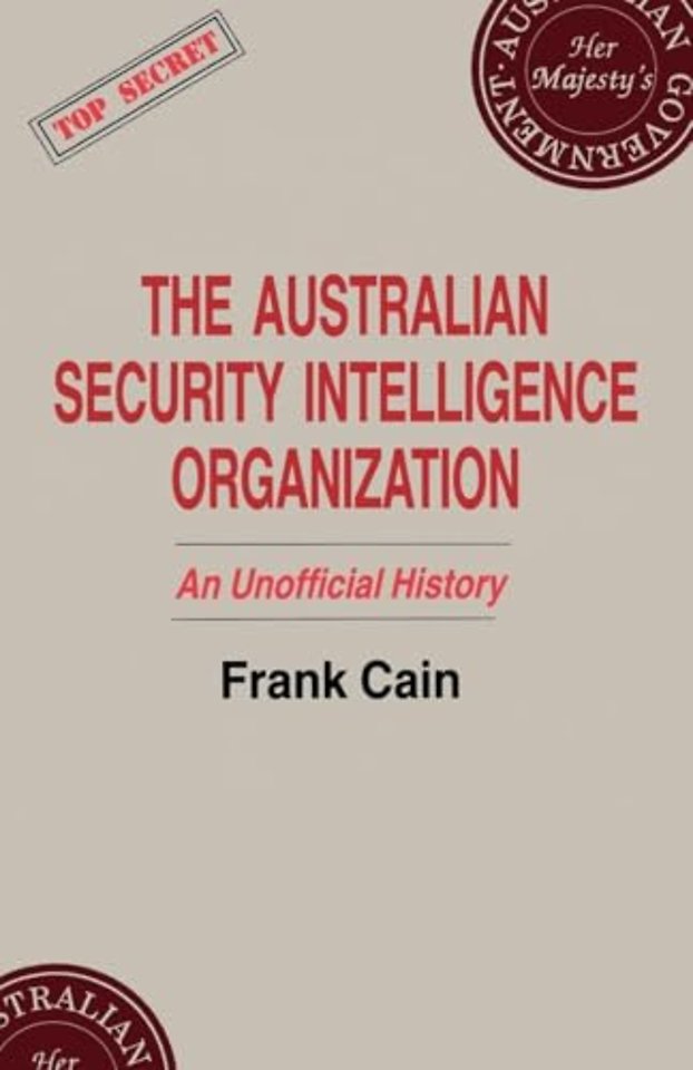 Australian Security Intelligence Organization