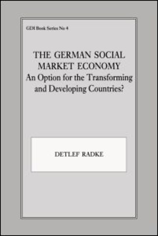 German Social Market Economy