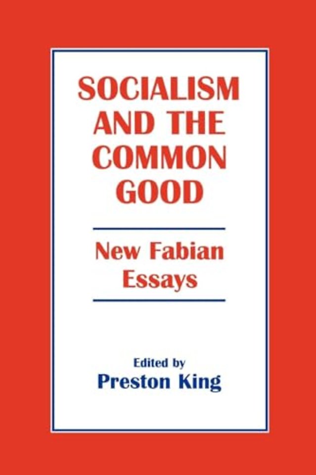 Socialism and the Common Good