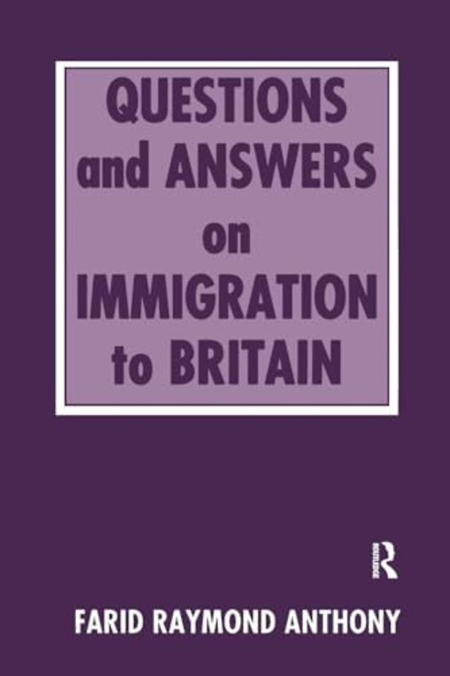 Questions and Answers on Immigration in Britain