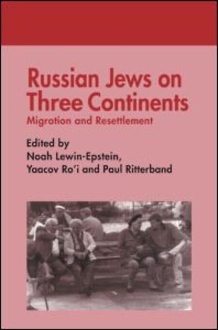 Russian Jews on Three Continents