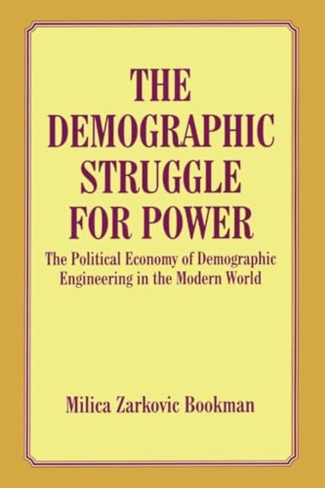 Demographic Struggle for Power