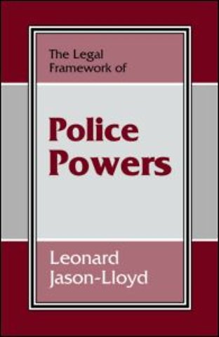 Legal Framework of Police Powers