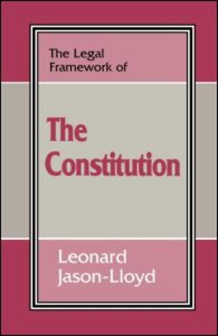 Legal Framework of the Constitution