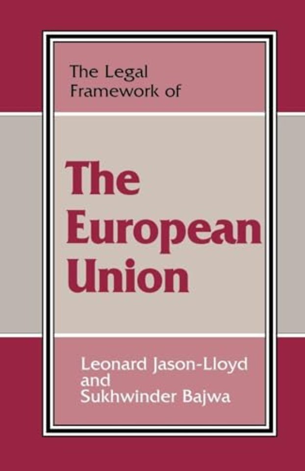 Legal Framework of the European Union