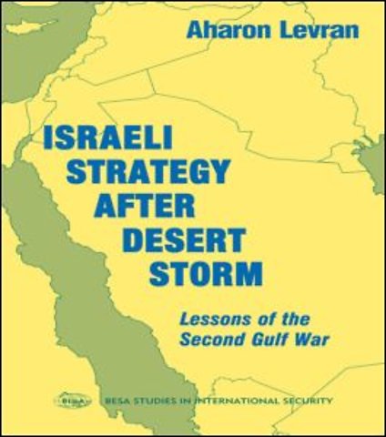 Israeli Strategy After Desert Storm
