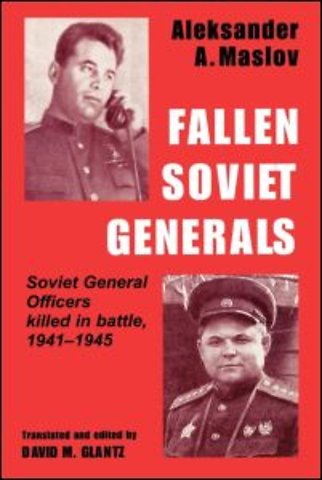 Fallen Soviet Generals