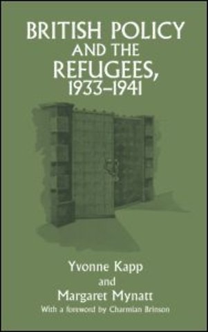 British Policy and the Refugees, 1933-1941