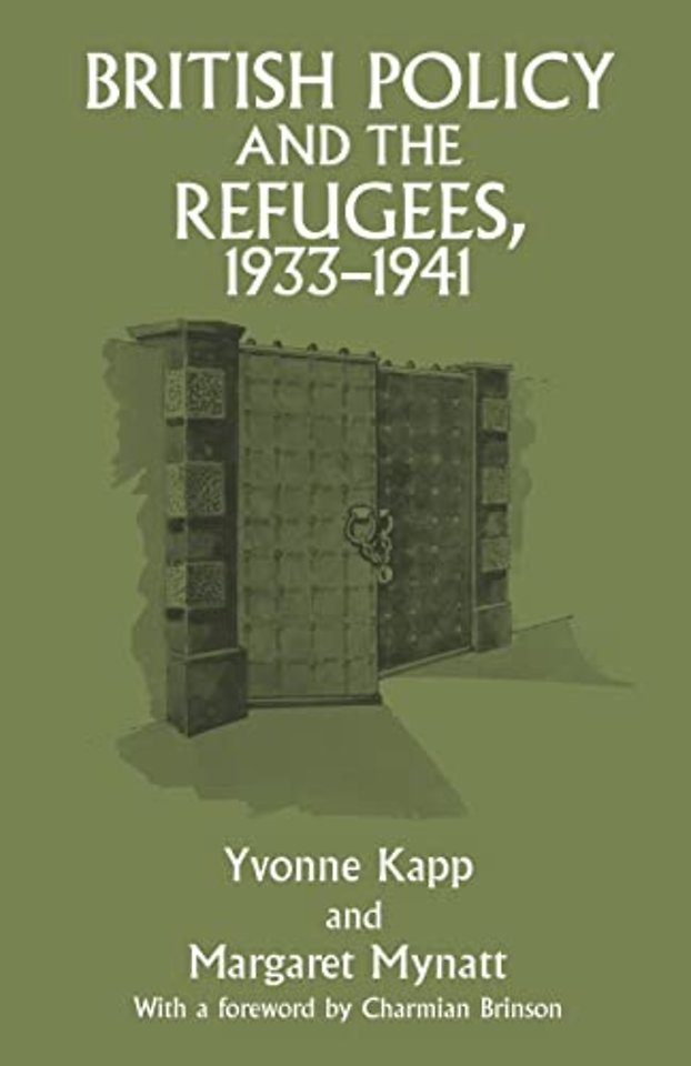 British Policy and the Refugees, 1933-1941